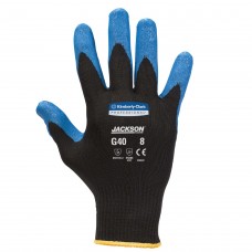 Перчатки защитные Jackson Safety G40 с пенным нитриловым покрытием